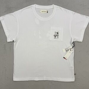 Honor The Gift Shirt Women's Cotton H SS Inner City T-Shirt Graphic Large‎ NWT